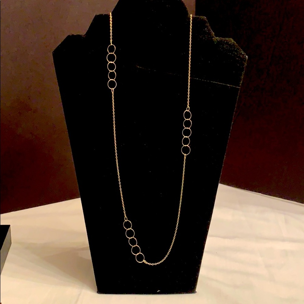 Stella & Dot Retired Chain Reaction Necklace